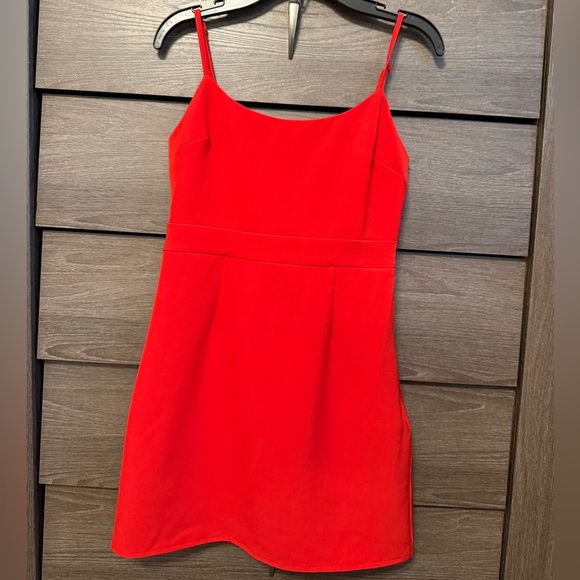 NBD Red Mini Dress XS. NWT - Picture 3 of 8